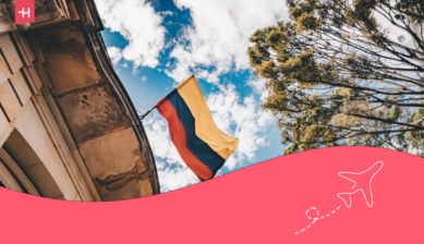 holafly portada de contenido requisitos para viajar a Colombia desde Perú