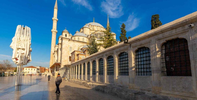 Calles del barrio Fatih