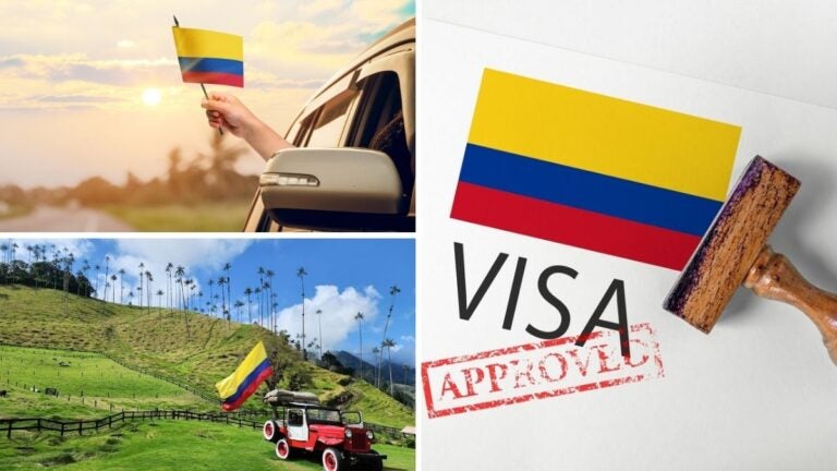 Consejos para viajar a Colombia desde Costa Rica.