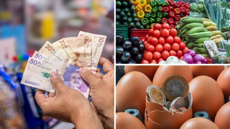 Costos de alimentos y la canasta familiar en Bogotá.