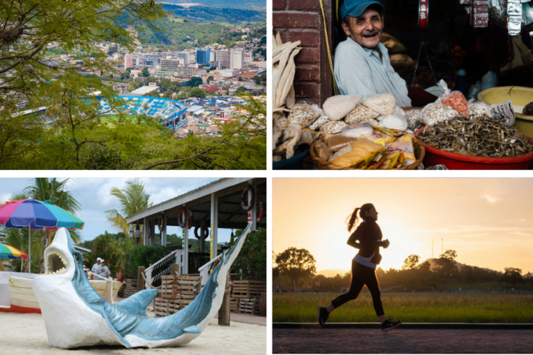 Imágenes de los tipos de actividades en Honduras