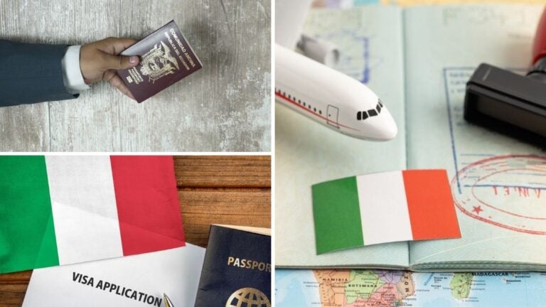 Documentos necesarios para poder viajar y solicitar una visa de Italia desde Ecuador.