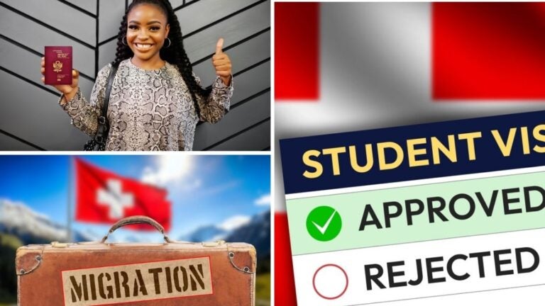 Documentos como la visa de estudio y trabajo y tu pasaporte, son importantes para viajar a Suiza desde Perú.