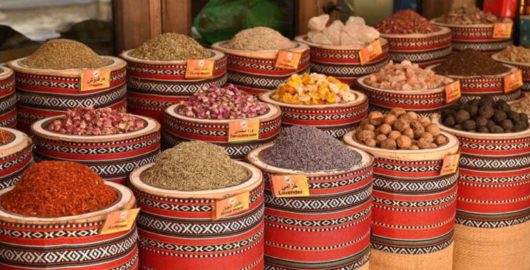Especias de Dubái