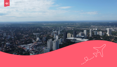 holafly voluntariado en Paraguay portada