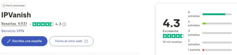 ipvanish trustpilot ipvanish trustpilot