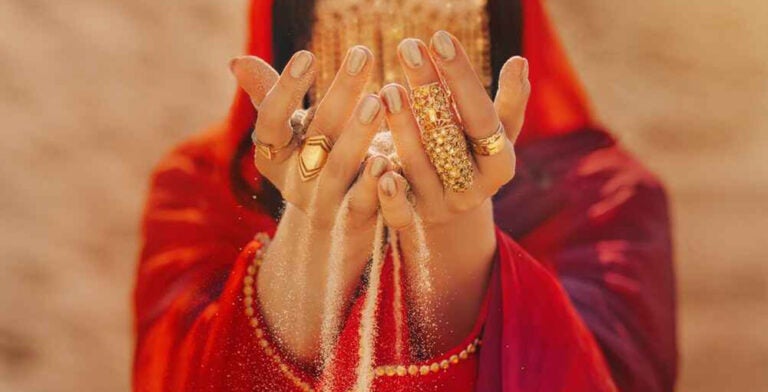 Joyas de oro en Dubái