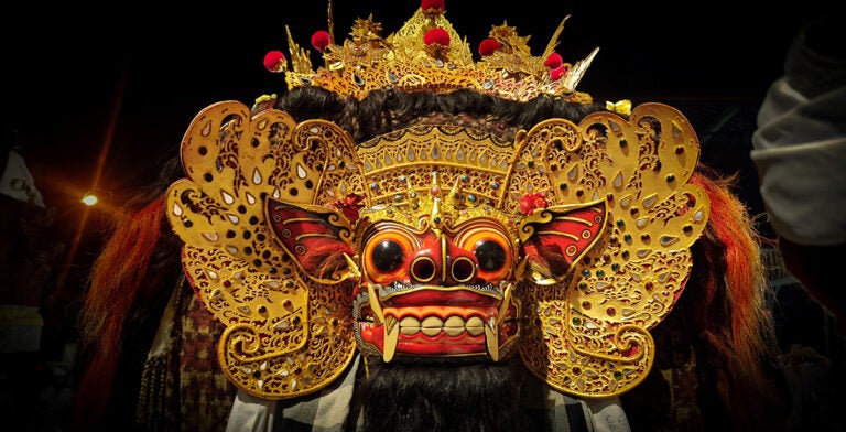 Máscara Barong