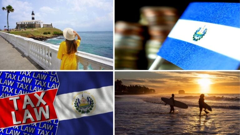 nómadas digitales, impuestos, el salvador