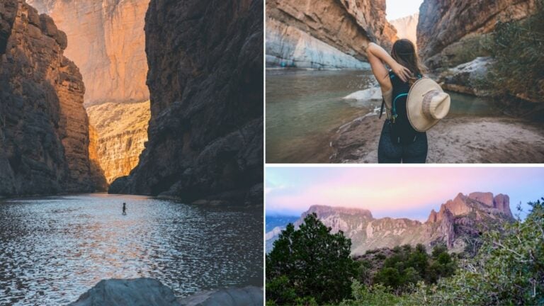 parque nacional big bend, texas