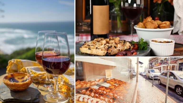 precio de los alimentos en Lisboa