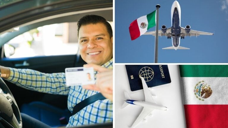 Requerimiento para conducir y viajar a México siendo del Perú.