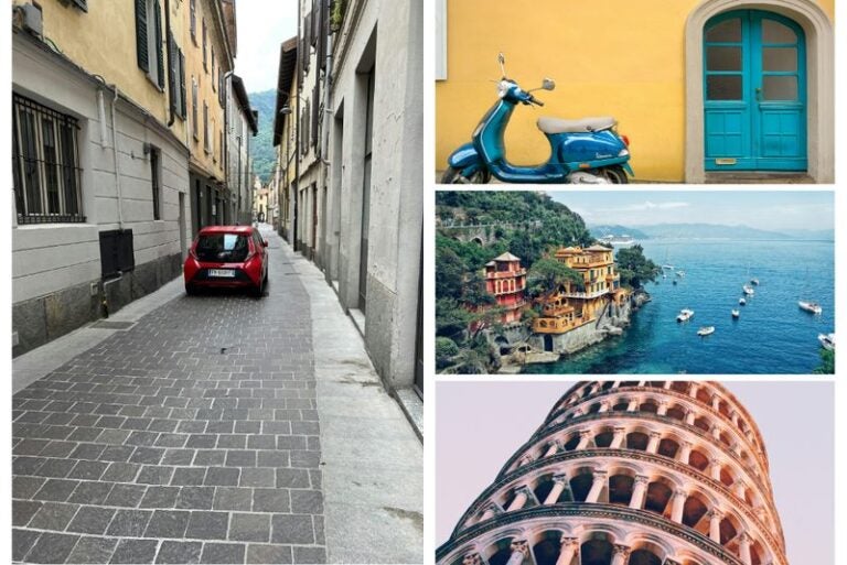 Imágenes representativas de Italia