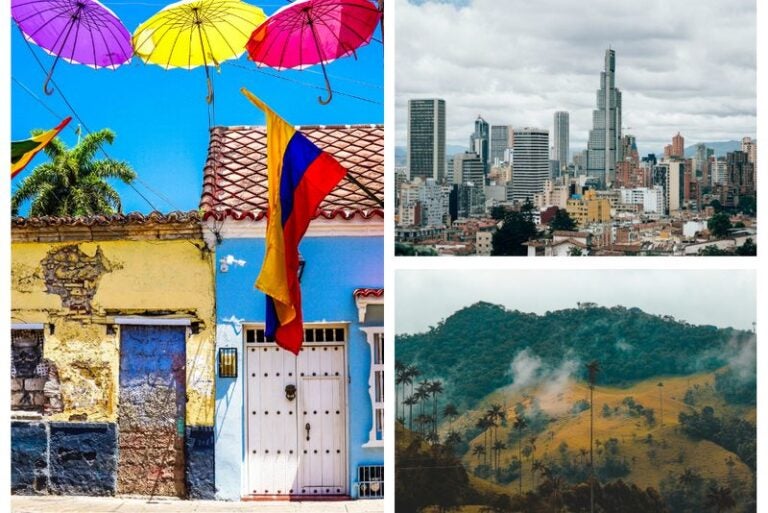 Imágenes de las principales ciudades de Colombia