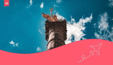 portada contenido de holafly sobre los requisitos para viajar a mexico