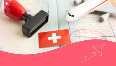requisitos para viajar a suiza desde venezuela en 2026