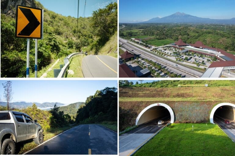 Tipos de carreteras en Indonesia