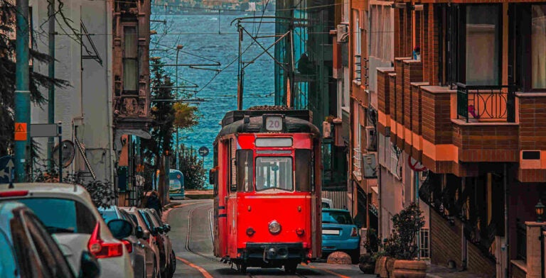 Tranvía de Kadıköy