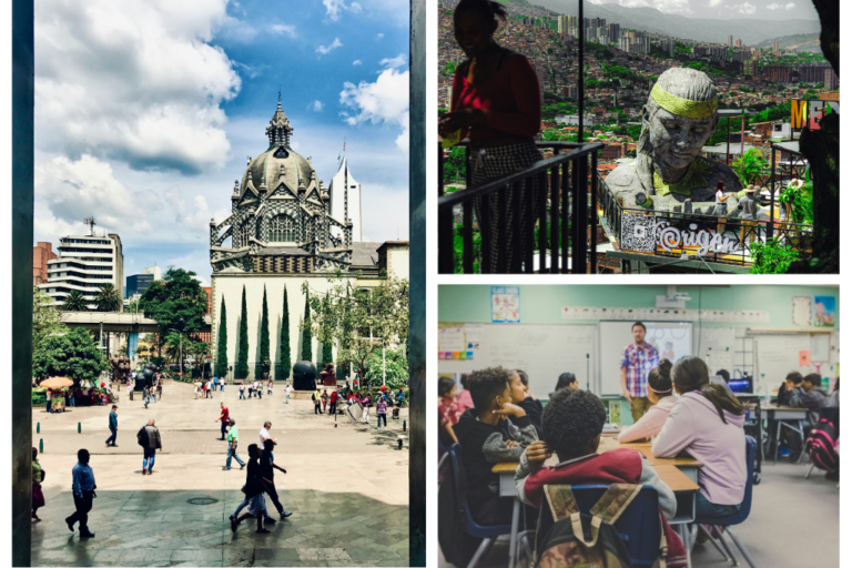 Imágenes de tipos de voluntariado en Medellín