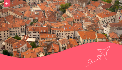 Portada Holafly costo de vida en Montenegro