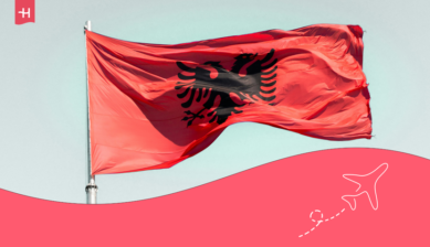 portada de contenido sobre costos de vida en Albania