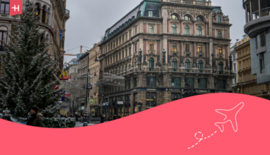 Holafly portada de contenido sobre vivir en Viena siendo extranjero