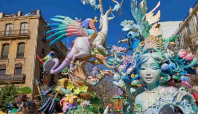 Artículo: Las Fallas de Valencia