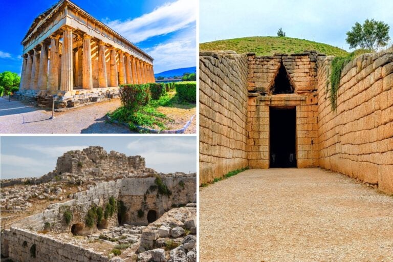 Patrimonio histórico de Grecia