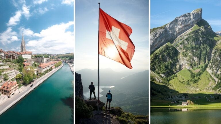 cómo ir de voluntario a suiza