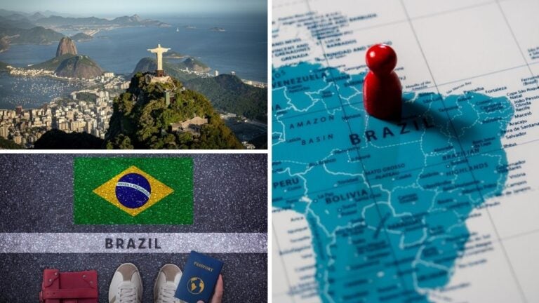 Requisitos para viajar como turista a Brasil desde Ecuador.