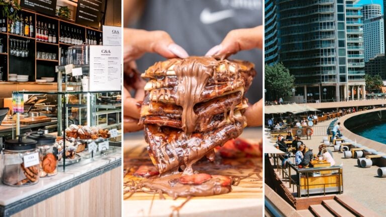 costo de salir a comer en sidney