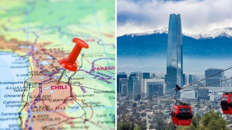 En Santiago de Chile encuentras más oportunidades de trabajo.