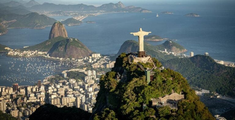 Cristo Corcovado, Rio de Janeiro