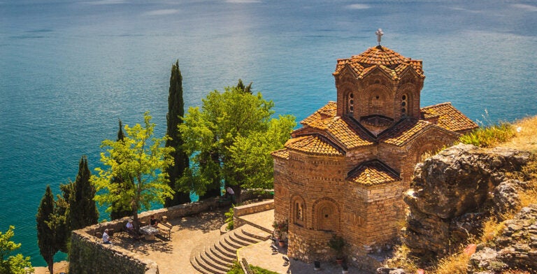 Destinos baratos en Europa: Ohrid, una ciudad en el norte de Macedonia 