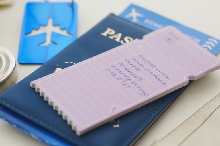 documentos de viaje para chile