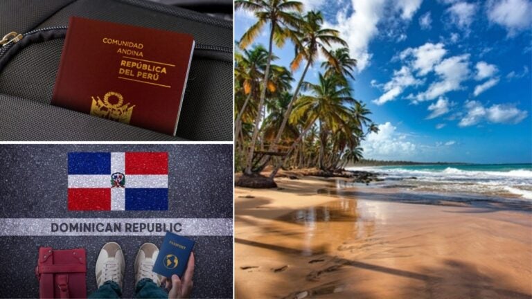 documentos de viaje para rep. dominicana