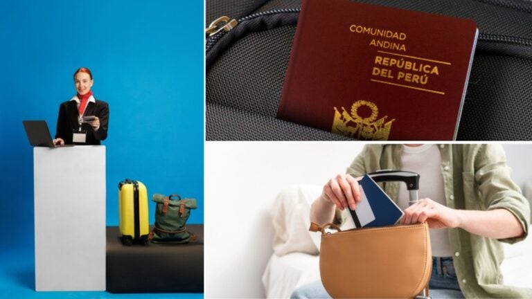 documentos para viajar a argentina desde perú