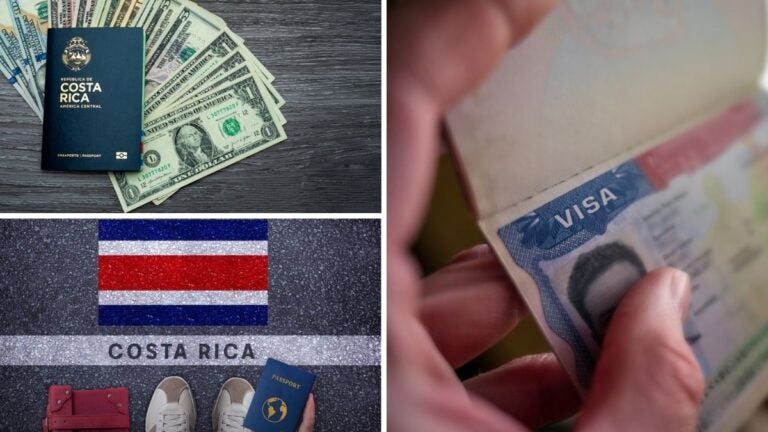 Visa estadounidense, pasaporte costarricense y otros documentos que debes tener para viajar desde Costa Rica hasta Estados Unidos en 2026.