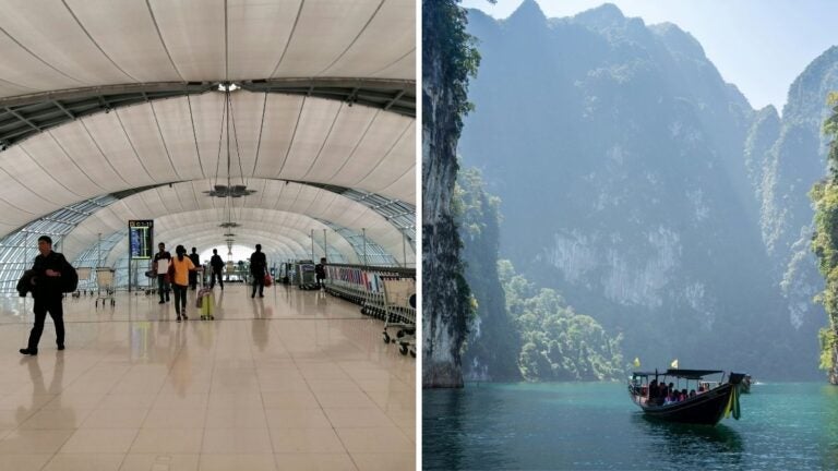 Documentos necesarios para viajar a Tailandia en 2026.