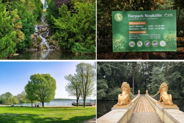 Parques y zonas verdes de Berlín