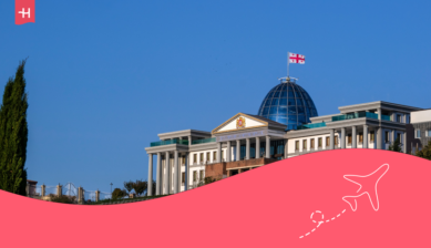 portada de contenido sobre el costo de vida en Georgia