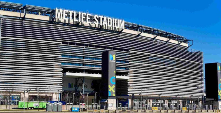 MetLife Stadium en Nueva Jersey, sede de la final del Mundial 2026