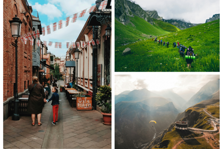 Ocio y viajes de costo de vida en Georgia