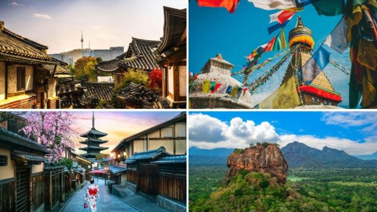 países para hacer voluntariado en asia