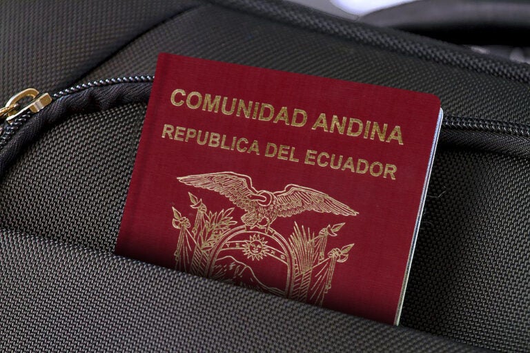 pasaporte de ecuador