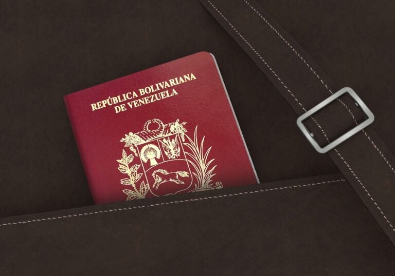 pasaporte venezolano