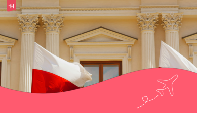 portada de holafly vivir en Polania