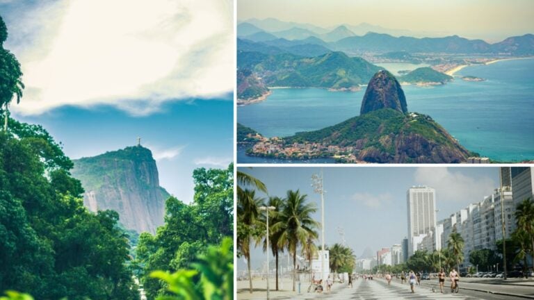 postales de río de janeiro