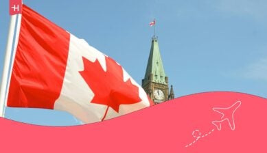 requisitos para viajar a canadá desde perú