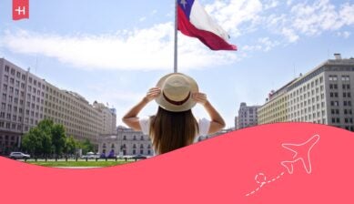 requisitos para viajar a chile desde perú en 2026